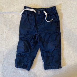GAP lined pants